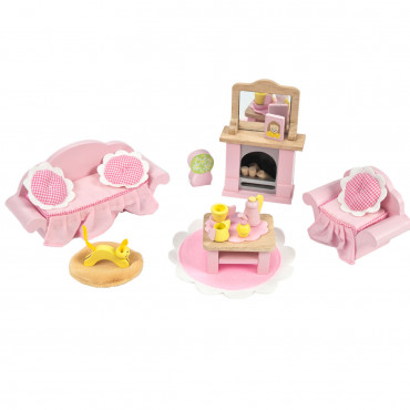 Le Toy Van en Bois Maison de poupées meubles daisylane Salon 