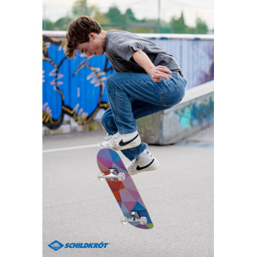 Skateboard Kicker Abstract