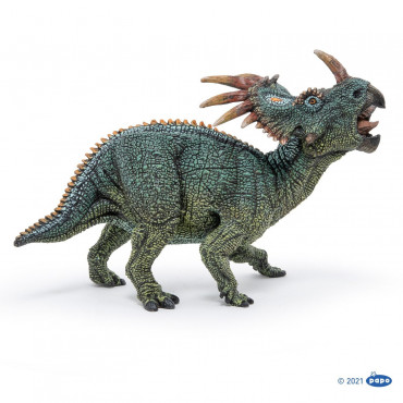 Dinosaure Styracosaure - Papo
