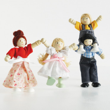 Famille de poupées - Le Toy...