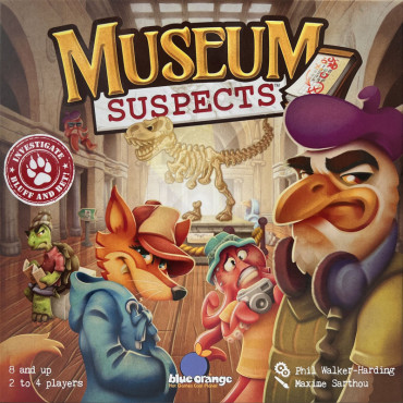 Museum Suspects - Blue Orange