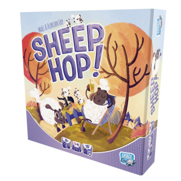 Sheep Hop ! - Space Cow
