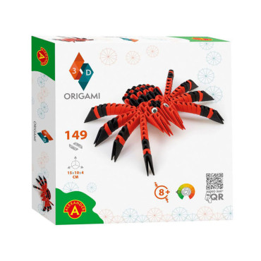 Origami 3D, Araignée -...