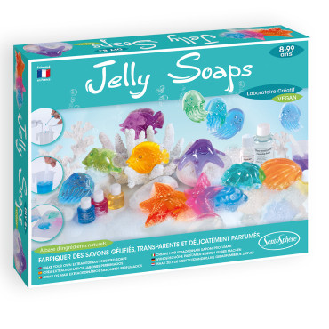 Jelly Soaps, Crée tes...