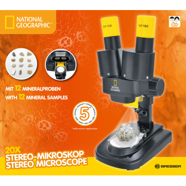 Stéréo Microscope 20x,...