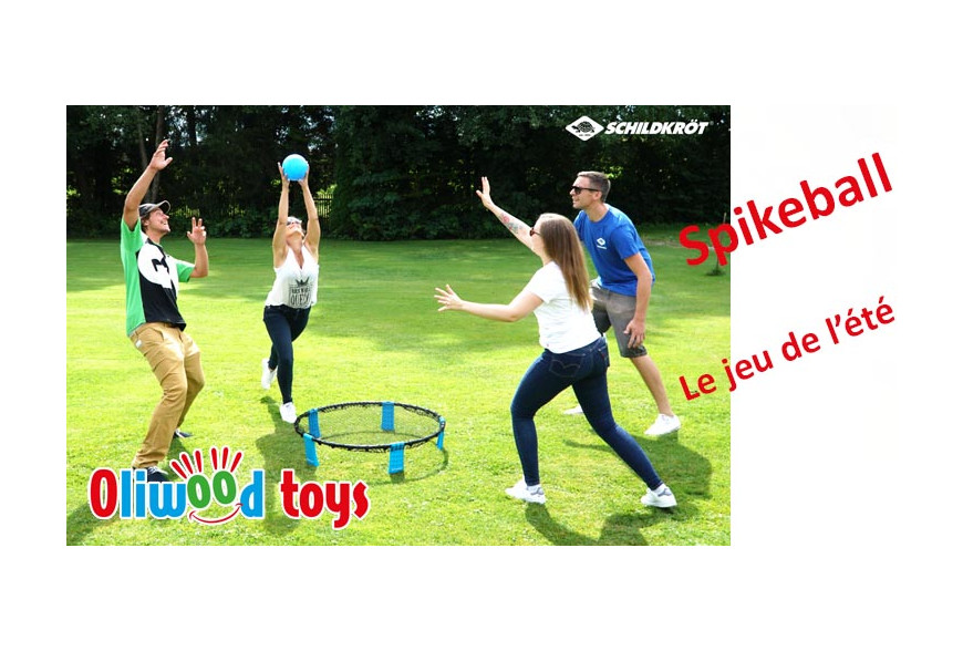 Le Spikeball ou le Roundset, le jeu de l’été !