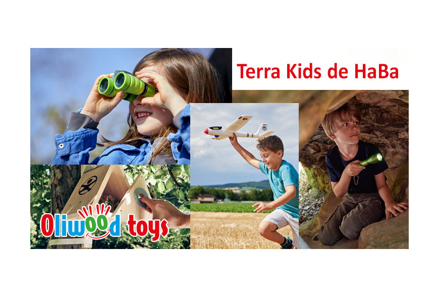 La collection Terra Kids de HaBa